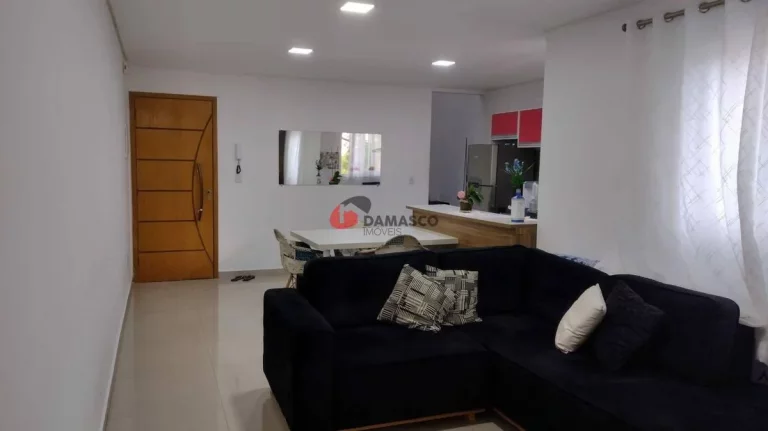 Imagem Cobertura à venda 3 Quartos, 1 Suite, 2 Vagas, Vila Pinheirinho, Santo André - SP