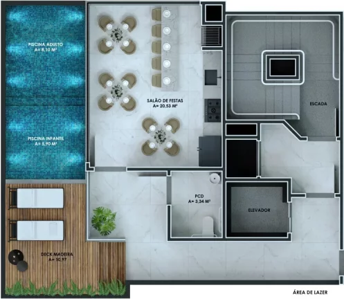 Imagem Apartamento com 2 Quartos à Venda, 98 m² em Meia Praia  - Itapema