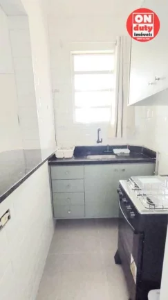 Imagem Studio com 1 quarto à venda, 24 m² por R$ 244.000 - Centro - São Vicente/SP
