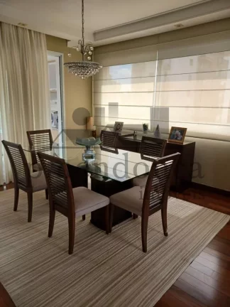 Imagem Apartamento com 180m² a venda na Pompéia, 3 suítes e 3 vagas.