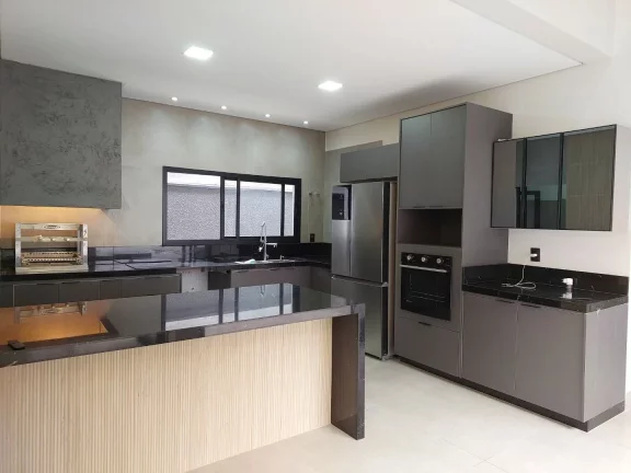 Imagem CASA TÉRREA - VENDA OU LOCAÇÃO - RESIDENCIAL REAL PARK - SUMARÉ