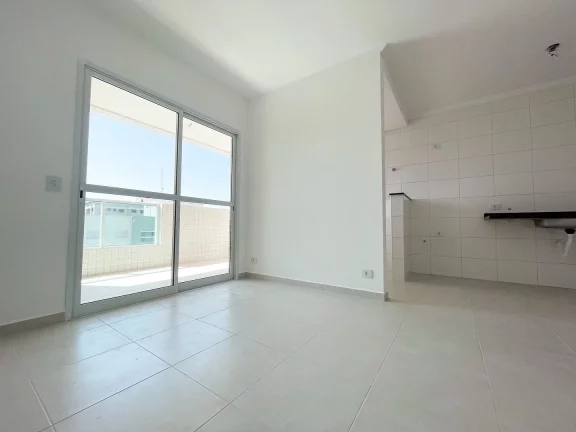 Imagem Apartamento com 2 dorms, Vila Atlântica, Mongaguá - R$ 387 mil, Cod: 1155