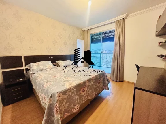 Imagem Casa a Venda 4 Quartos, Suíte e Closet, 4 Vagas Bairro Europa Contagem MG