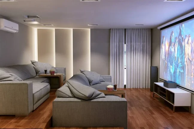 Imagem APARTAMENTO COM 93.28 m² - AVIAÇÃO - PRAIA GRANDE SP
