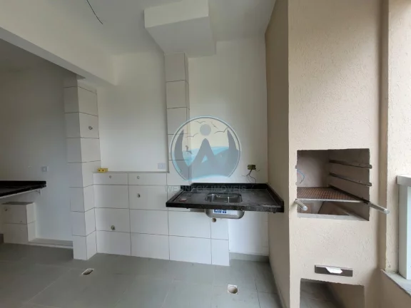Imagem Apartamento à venda em Ubatuba-SP, Toninhas: 2 quartos, 1 suíte, sala, 2 banheiros, 1 vaga, 75m²! Confira!