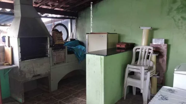 Imagem Casa para Venda em Itirapina, Broa, 3 dormitórios, 1 banheiro, 1 vaga