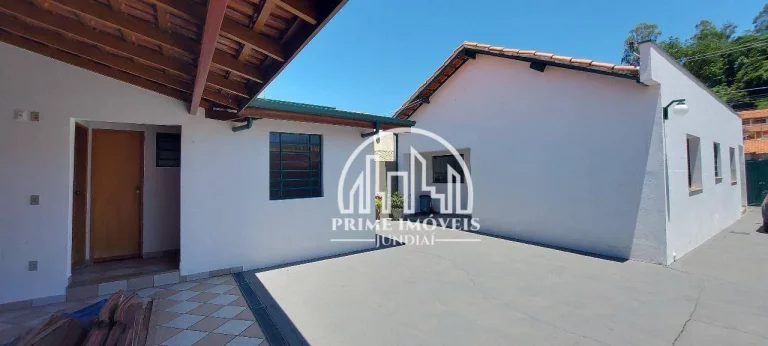 Imagem Casa com EDÍCULA à venda R$ 600.000 - na região da Ponte São João, Jundiaí SP
