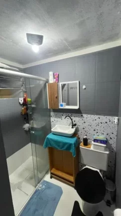 Imagem Apartamento com 2 dormitórios, 48 m² - venda por R$ 170.000,00 ou aluguel por R$ 1.450,00/mês - Jardim Itamarati - Poá/SP