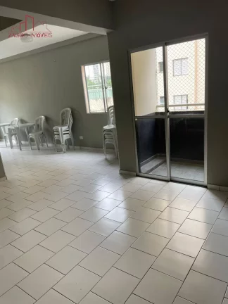Imagem Apto Recem Reformado 70m² - 3 Dorm - 1 Suíte - 2 Vagas - Taboão da Serra.