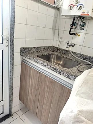 Imagem Apartamento para Venda em Rio de Janeiro, Campo Grande, 3 dormitórios, 1 suíte, 2 banheiros, 1 vaga