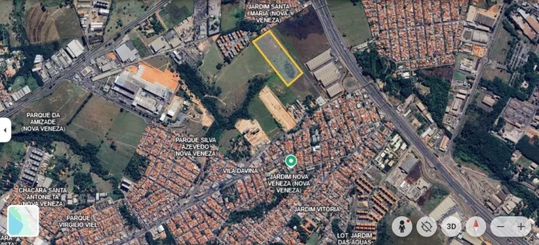 Imagem ÁREA PARA EMPREENDIMENTOS IMOBILIÁRIOS / GALPÕES OU BARRACÕES - NOVA VENEZA - SUMARÉ