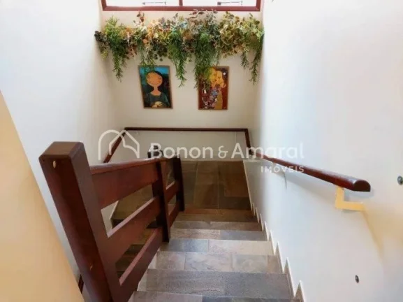 Imagem Casa em condomínio exclusivo no bairro mais desejado de Campinas (Gramado), terreno de 1000m², com...