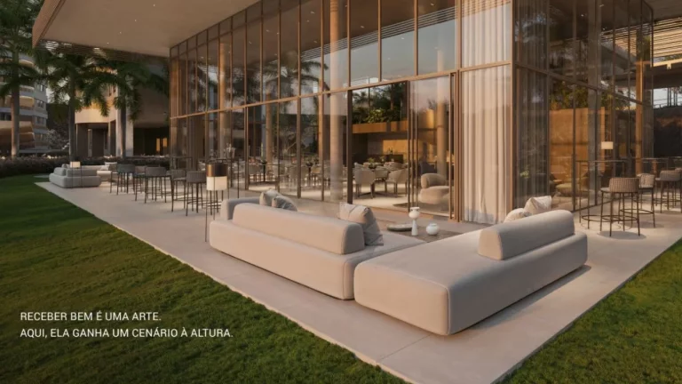 Imagem Lançamento Apartamentos Alphaville Lagoa dos Ingleses Condomínio Hyde Park