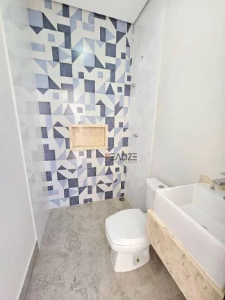 Imagem Casa moderna em condomínio com 3 dormitórios à venda, por R$ 1.380.000 - Indaiatuba Interior SP