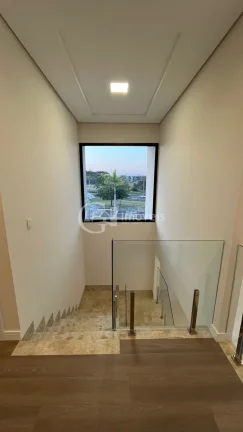 Imagem Imperdível: Casa de luxo em condomínio à venda em Campo Grande-MS, Residencial Damha III - 4 quartos, 4 suítes, 3 salas, 1 banheiro, 4 vagas de garagem, 350m² de área.