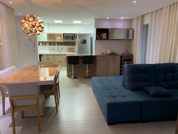 Imagem Apartamento Mobiliado / Porteira fechada com 2 dormitórios à venda, 84 m² por R$ 640.000 - Vila América - Santo André/SP