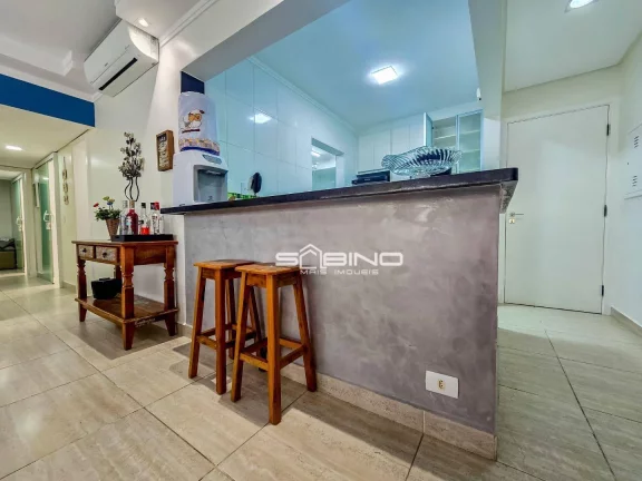 Imagem Apartamento para Locação, com 3 dormitórios 1 suíte, 104m² 2 Vagas - Riviera de São Lourenço - Bertioga S/P