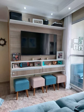 Imagem Apartamento 50 m² San Luigi 2 Dormitorios e 1 Vaga de Gargem