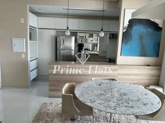 Imagem Flat disponível para venda no Horizonte JK Residencial na Vila Nova Conceição, com 55,30m², 1 dormitório e 1 vaga