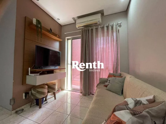 Apartamento com 2 dormitórios à venda, 57 m² por R$ 200.000 - Consolação - Rio Claro/SP