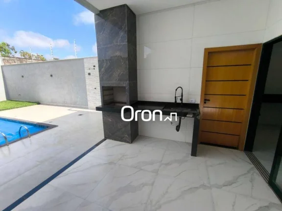 Imagem Sobrado com 3 dormitórios à venda, 180 m² por R$ 1.199.000,00 - Vila Oliveira - Aparecida de Goiânia/GO