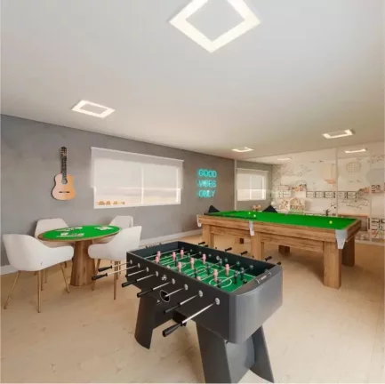 Imagem Apartamento à venda em Diadema-SP, bairro Conceição - 2 quartos, 1 banheiro, 46,00 m² - Minha Casa Minha Vida - Green Park Residence.