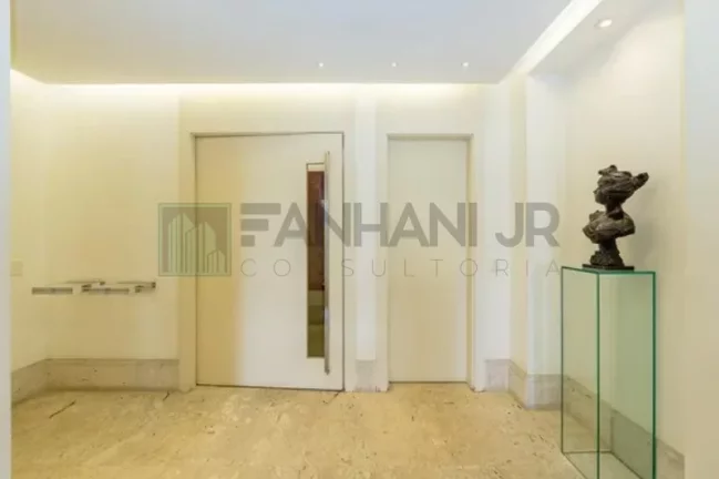 Imagem Luxuoso apartamento de 3 quartos e 3 suítes no coração do Jardim Paulista, São Paulo-SP: 346m², 3 salas e 2 vagas de garagem!