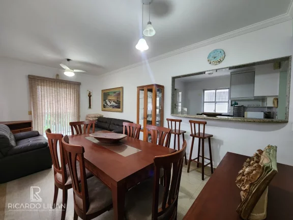 Imagem Apartamento no Guarujá - Enseada - 87,75m² com 3 dorms e duas vagas. A VENDA!!!