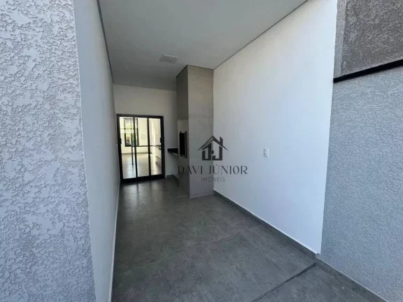 Imagem Casa com 3 dormitórios sendo 1 suite à venda, 117 m² por R$ 699.000 - Horto Florestal Villagio - Sorocaba/SP