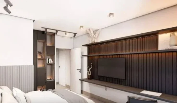 Imagem Studio à venda, no Collegiate Varginha/MG, em Varginha, Santa Luiza, com 1 quarto, 22,74m2