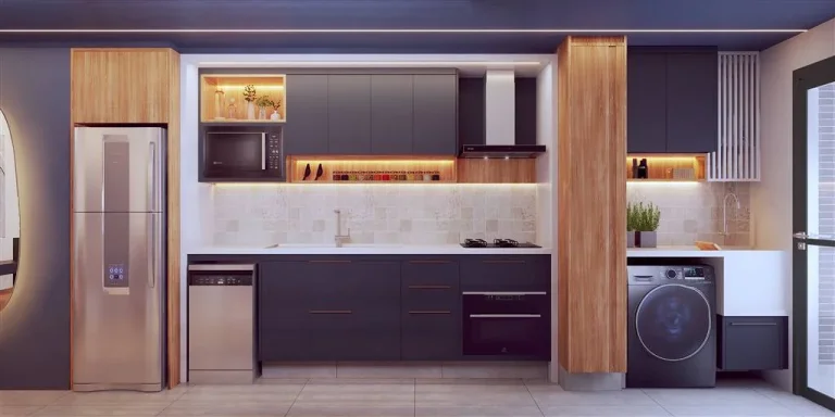 Imagem APARTAMENTO COM 74.71 m² - FORTE - PRAIA GRANDE SP