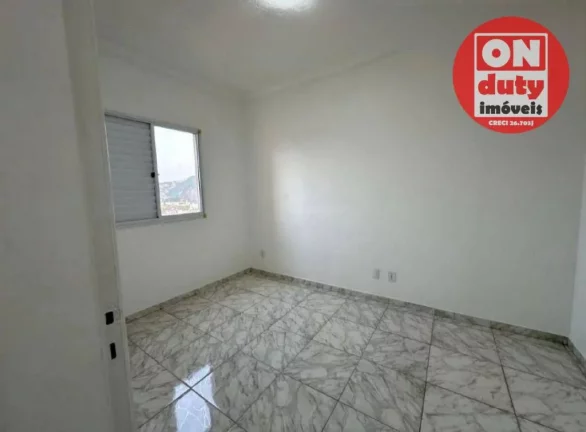 Imagem Apartamento à venda, 63 m² por R$ 328.000,00 - Areia Branca - Santos/SP