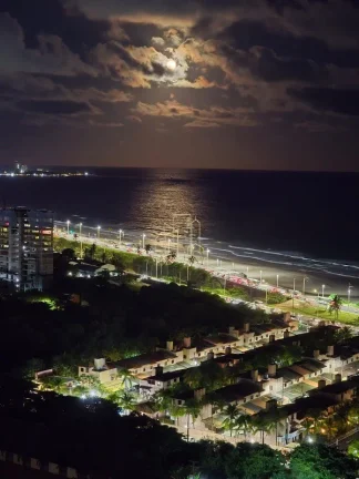 Imagem Apartamento de Luxo à Venda | Vista Mar 180º | 3 Suítes + Escritório |? Patamares Colina A