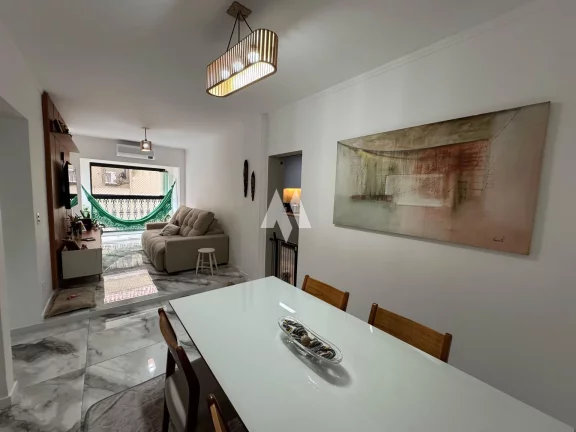 Imagem Apartamento à venda ou para locação - 129 m² - Campo Grande, Santos/SP