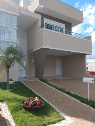 Imagem SOBRADO À VENDA - NO RESIDENCIAL REAL PARK - SUMARÉ - SP