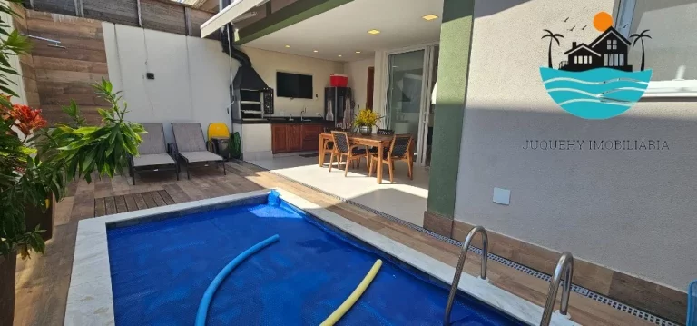 Imagem Casa para venda em Juquehy - com 3 suítes, lado direito, piscina e churrasqueira privativa 145m² de área construída. | Juquehy Imobiliária
