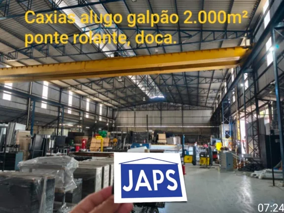 Imagem Galpão para Locação em Duque de Caxias, Jardim Gramacho