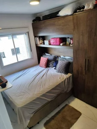 Imagem Apartamento com 1 dormitório à venda, 24 m²- Paraíso do Morumbi - São Paulo/SP