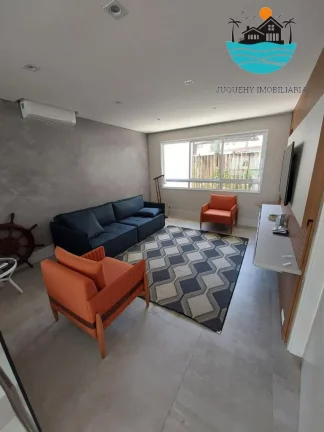 Imagem Casas para Alugar Temporada Juquehy - (Canto direito) pertinho da praia, 5 suítes, piscina aquecida, sauna, máx. 12 pessoas | Juquehy Imobiliária