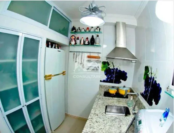 Imagem Apto com 1 dorm no Itararé, São Vicente-R$ 325 mil,Cod:7691FSM