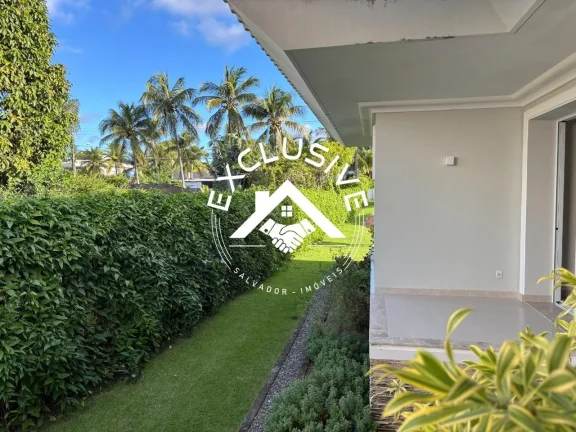 Imagem Casa para Venda em Lauro De Freitas, Portão, 4 dormitórios, 4 suítes, 6 banheiros, 3 vagas