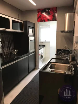 Imagem Apartamento mobiliado 79m² 2 dormitórios aluguel R$ 8.990,00- Alphaville
