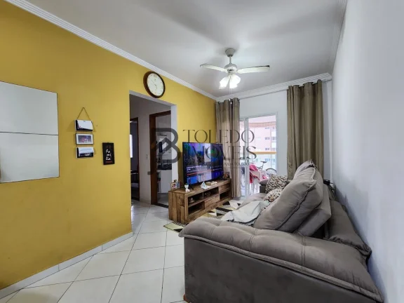 Imagem Apartamento de 2 Dormitórios sendo 1 suíte no bairro Aviação - Praia Grande