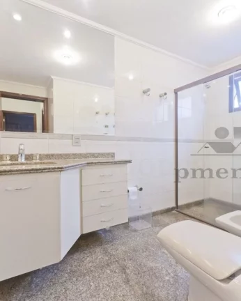 Imagem Apartamento com living para 03 ambientes terraço 04 dormitórios, sendo 3 suítes lavabo cozinha co...