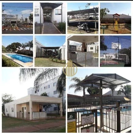 Imagem Apartamento dois dormitórios com área de lazer completa