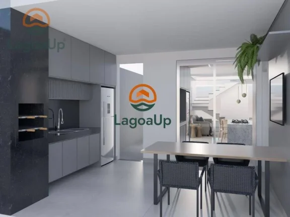 Imagem Casa com 3 dormitórios à venda, 140 m² por R$ 789.000,00 - Promissão - Lagoa Santa/MG
