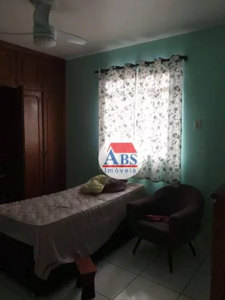 Imagem Sobrado com 4 dormitórios à venda, 179 m² por R$ 440.000,00 - Jardim Casqueiro - Cubatão/SP