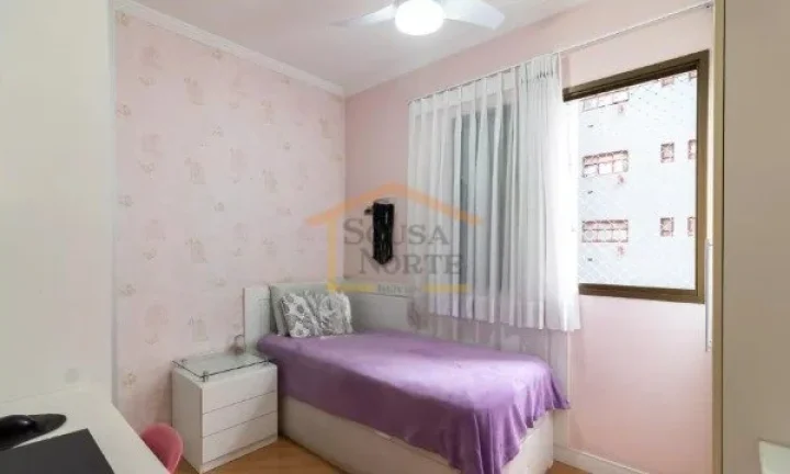 Imagem Apartamento, 3 dormitórios, sendo 1 suite, sala para dois ambientes, varanda, cozinha e area de ser...