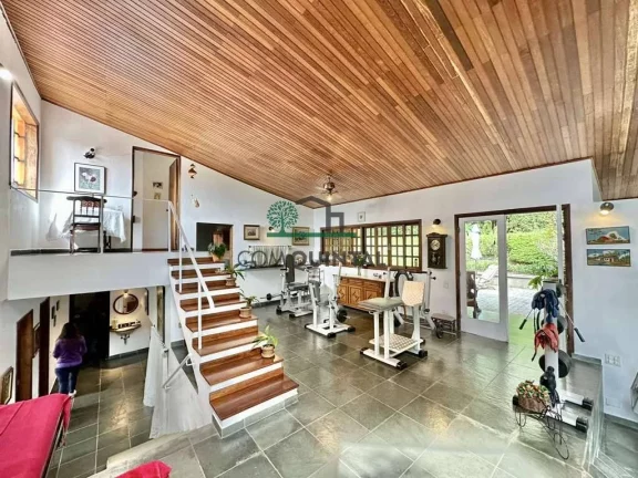 Imagem Casa com 4 Quartos à Venda, 218 m² em Do Carmo (canguera) - Cotia