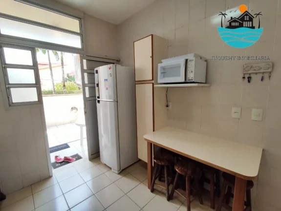 Imagem Aluguel Temporada Juquehy ,3 dormitórios, 1 suíte, 300m da praia - Acomodação máx. 8 pessoas | Juquehy Imobiliária